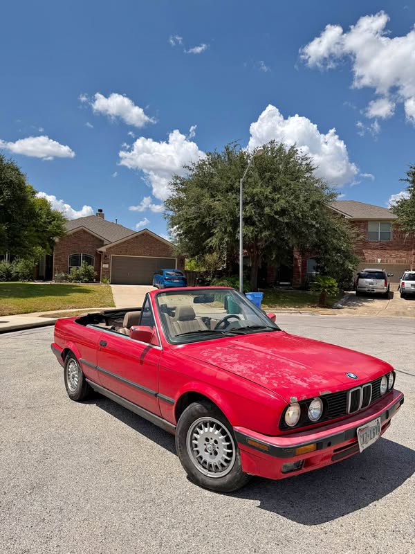 1991 BMW 3 Series - 318i Convertible 2D