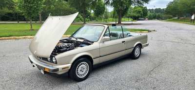 1987 BMW 3 Series - 325i Convertible 2D