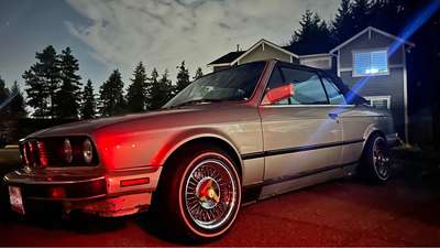 1989 BMW 3 Series - 325i Convertible 2D