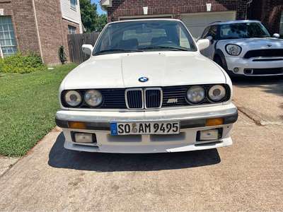 1988 BMW 3 Series - 325i Convertible 2D