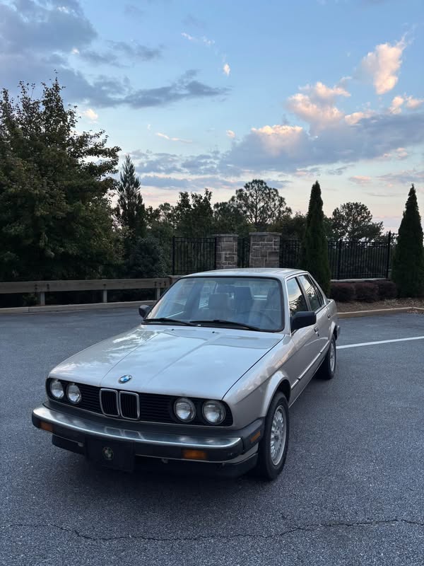 1987 BMW 3 Series - 325i Sedan 4D