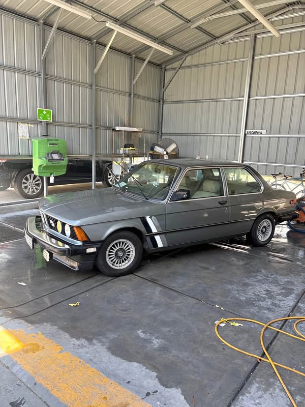 1982 BMW 3 Series