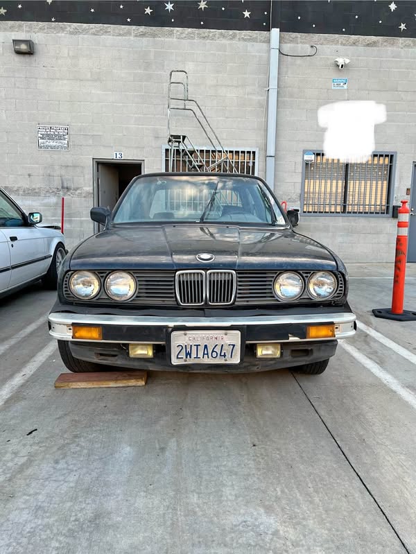 1985 BMW 3 Series - 325e