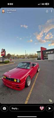 1987 BMW 3 Series - 325Ci Convertible 2D