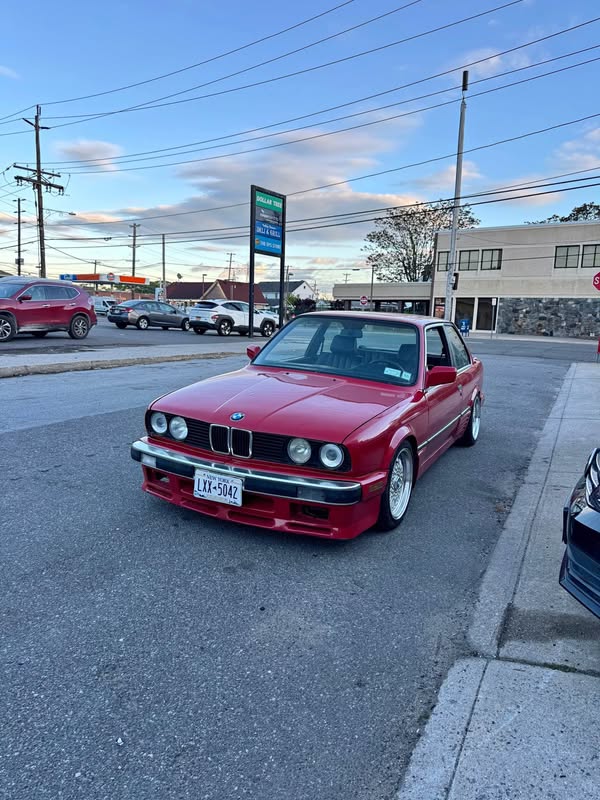 1986 BMW 3 Series - 325is Coupe 2D