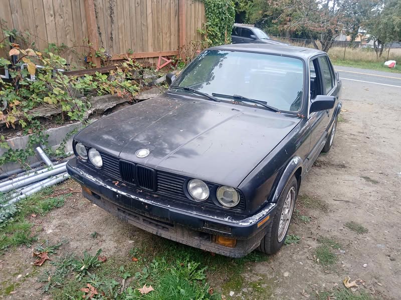 1989 BMW 3 Series - 325xi Sedan 4D