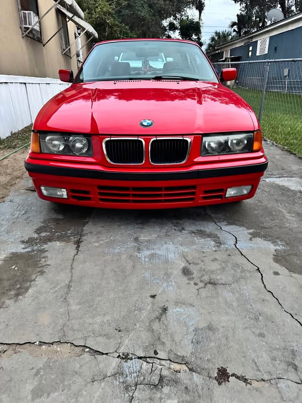 1993 BMW 3 Series - 325is Coupe 2D