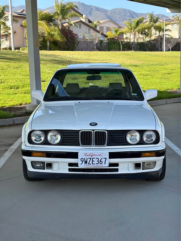 1988 BMW 3 Series - 325IX AWD E30