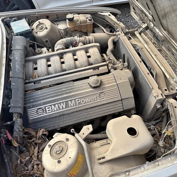 1986 BMW 3 Series - 325i Sedan 4D