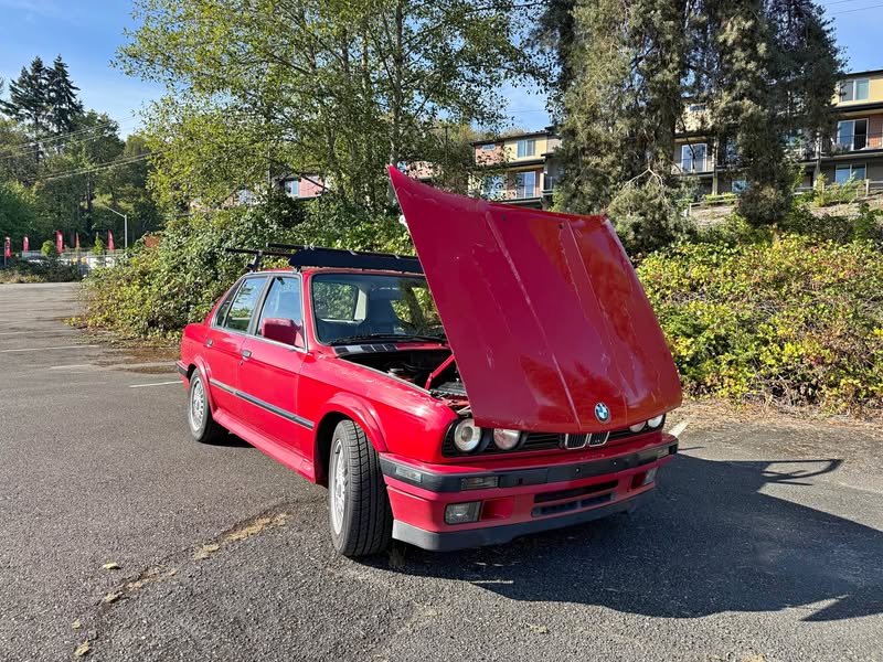 1989 BMW 3 Series - 325xi AWD Sedan 4D