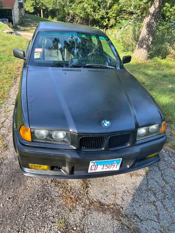1993 BMW 3 Series - 325is Coupe 2D