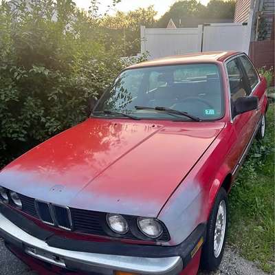 1987 BMW 3 Series - 325is Coupe 2D