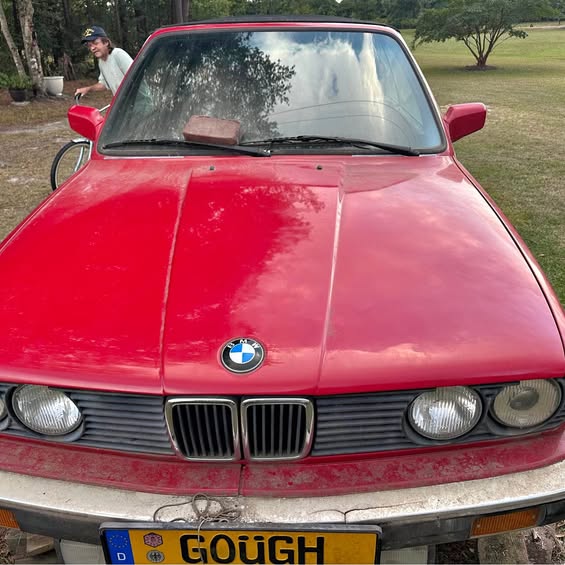 1988 BMW 3 Series - 325i Convertible 2D