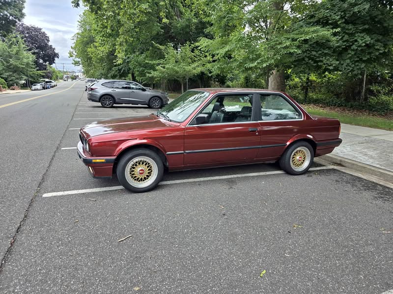 1991 BMW 3 Series - 325Ci Coupe 2D