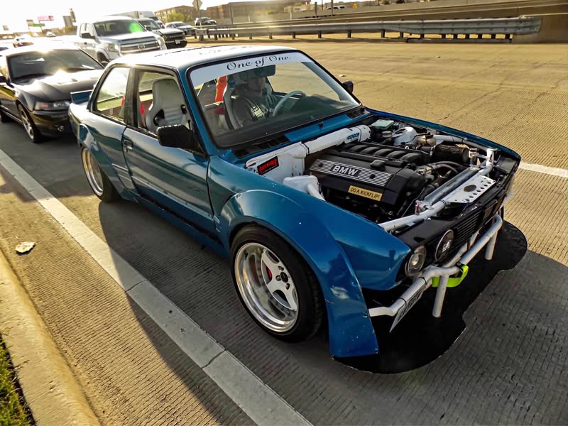 1987 BMW 3 Series - 325Ci Coupe 2D