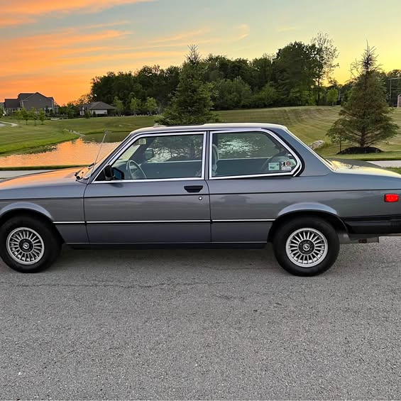1982 BMW 3 Series