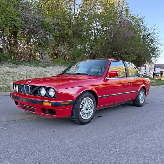 1987 BMW 3 Series - 325is Coupe 2D
