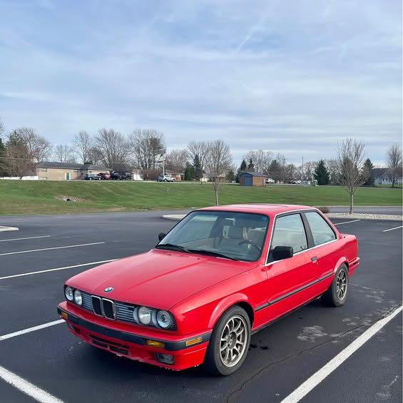 1989 BMW 3 Series - 325Ci Coupe 2D