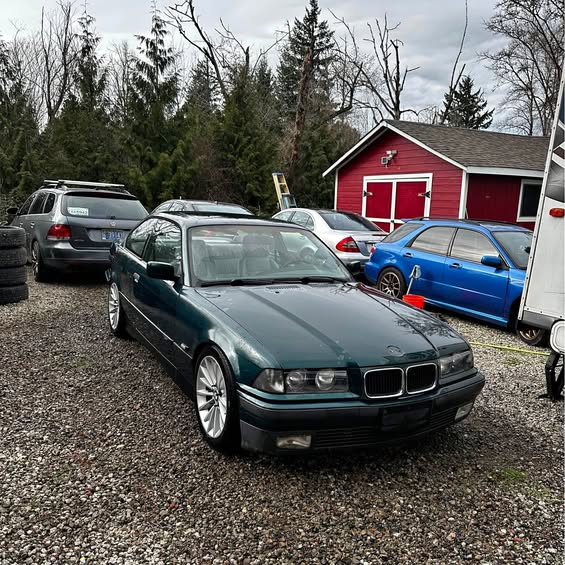1994 BMW 3 Series - 325is Coupe 2D
