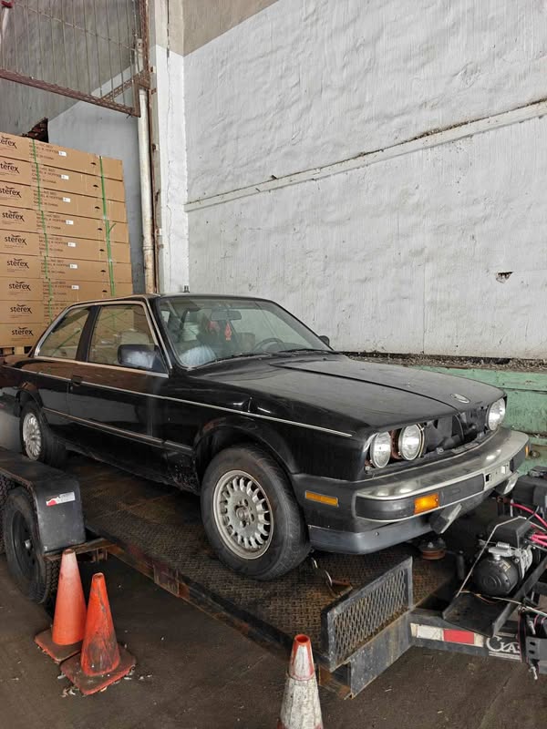 1986 BMW 3 Series - 325Ci Coupe 2D