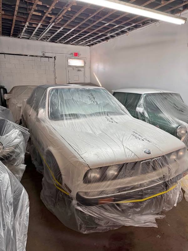 1990 BMW 3 Series - 325i Convertible 2D