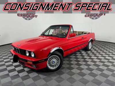 1991 BMW 3-Series 325iC 2D Convertible