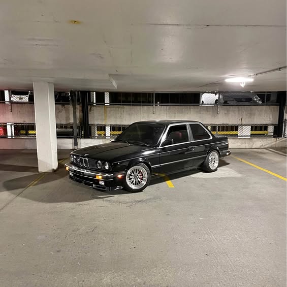 1987 BMW 3 Series - 325is Coupe 2D