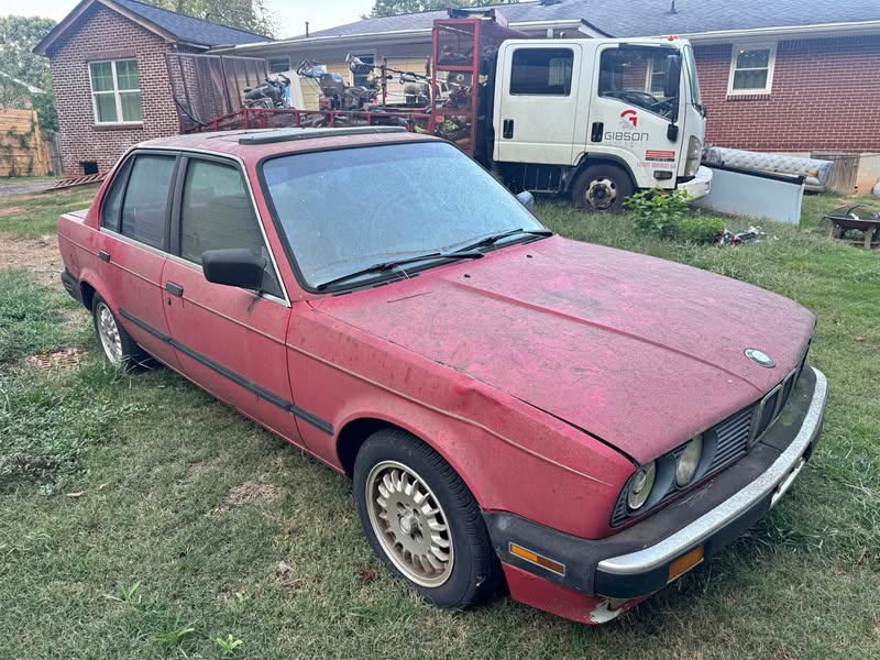 1988 BMW 3 Series - 325i Sedan 4D