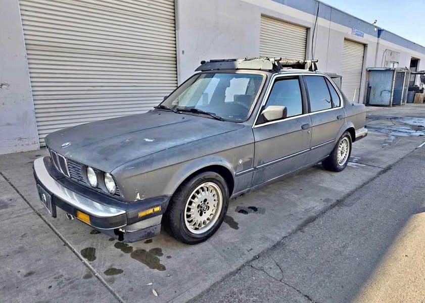 1986 BMW 3 Series - 325e