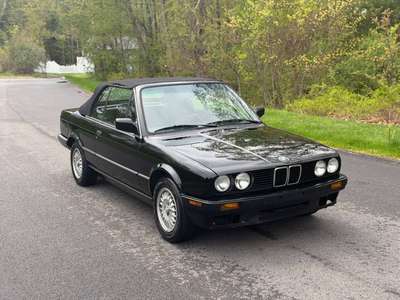 1991 BMW 3-Series 318i 2dr Convertible