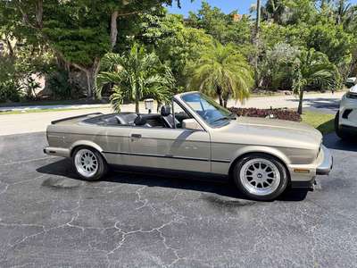 1987 BMW 3 Series - 325i Convertible 2D