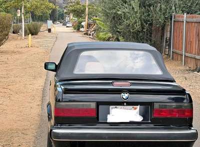 1991 BMW 3 Series - 325Ci Convertible 2D