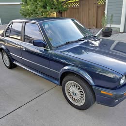 1991 BMW 3 Series - 325xi AWD Sedan 4D