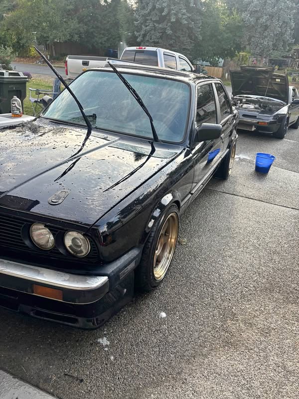 1986 BMW 3 Series - 325is Coupe 2D