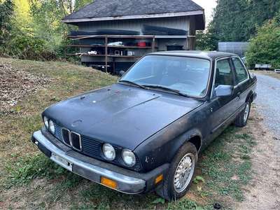 1987 BMW 3 Series - 325is Coupe 2D