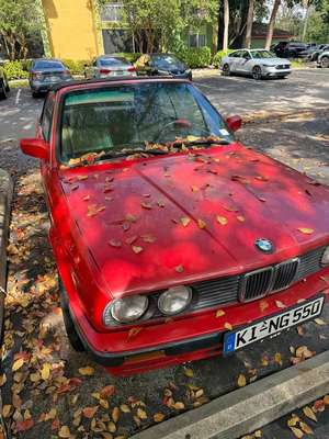 1991 BMW 3 Series - 325i Convertible 2D