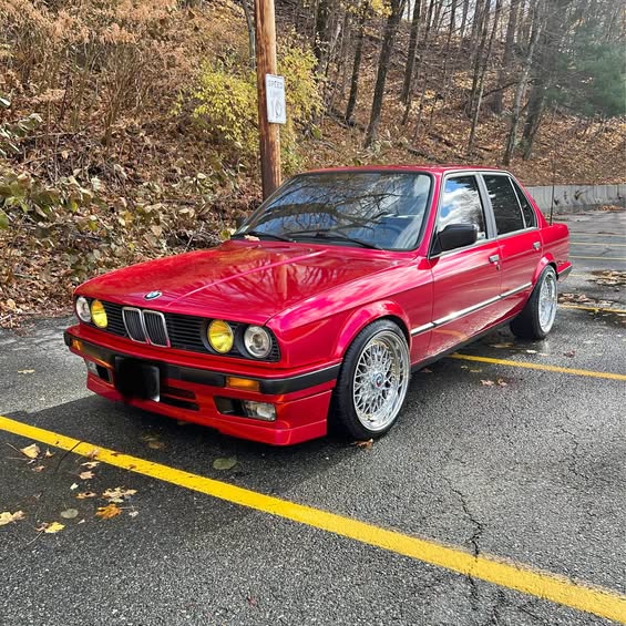 1987 BMW 3 Series - 325 e