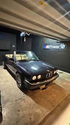1989 BMW 3 Series - 325iC Convertible 2D