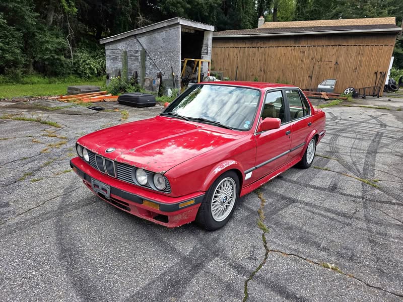 1989 BMW 3 Series - 325xi AWD Sedan 4D