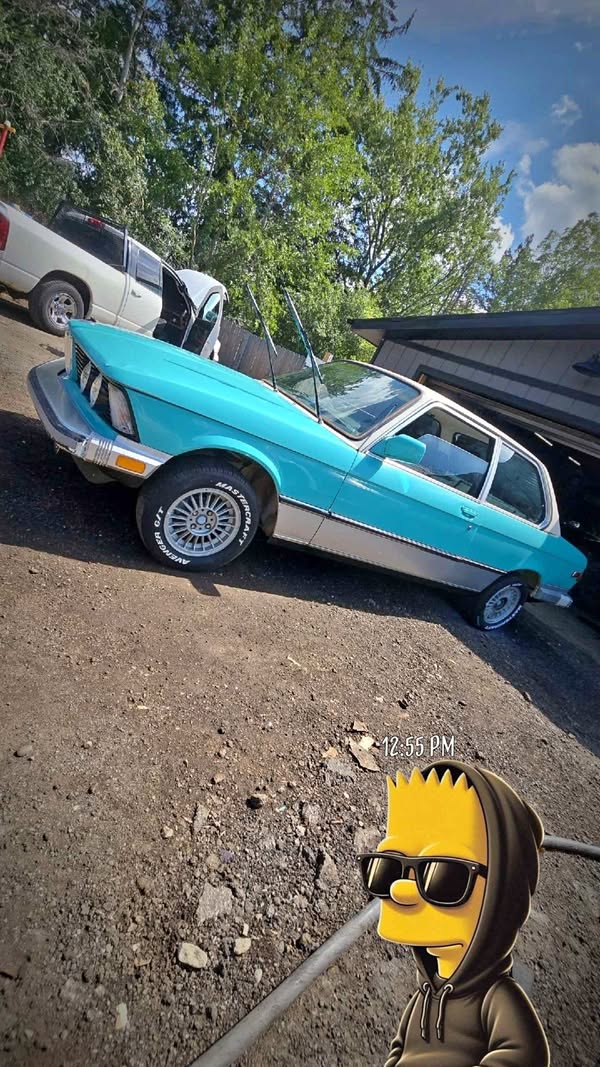1983 BMW 3 Series - 318is Coupe 2D