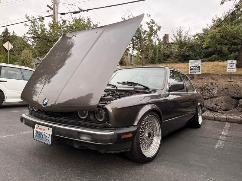 1986 BMW 3 Series - 318is Coupe 2D