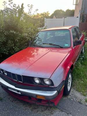 1987 BMW 3 Series - 325is Coupe 2D