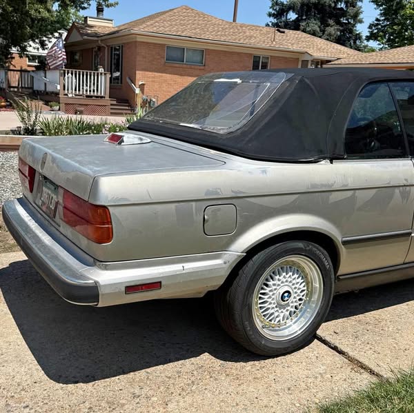 1988 BMW 3 Series