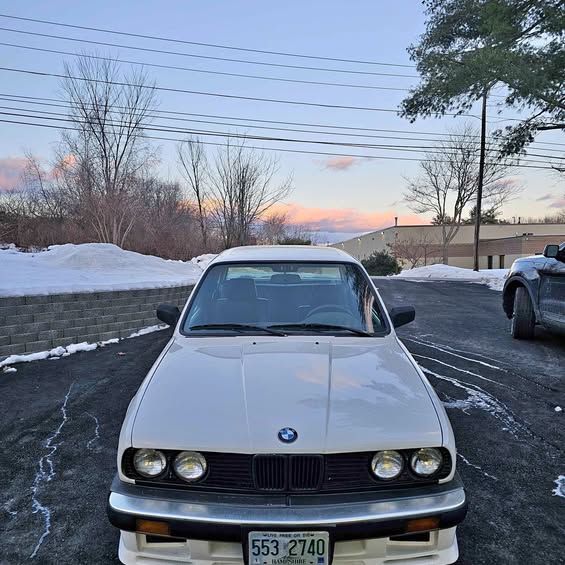 1986 BMW 3 Series - 325i Sedan 4D