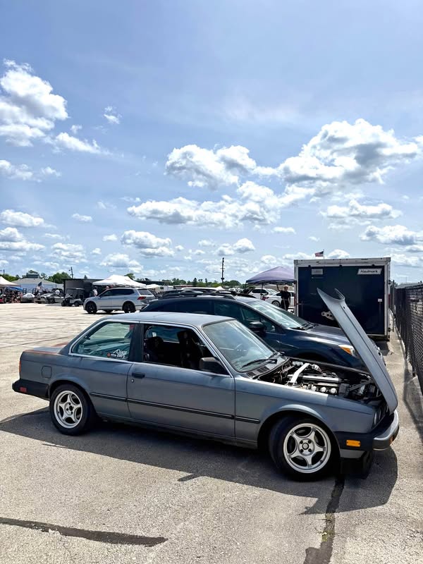 1984 BMW 3 Series - 325is Coupe 2D