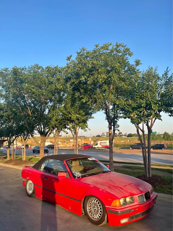 1994 BMW 3 Series - 325i Convertible 2D