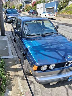 1983 BMW 3 Series 320i Sedan 4D
