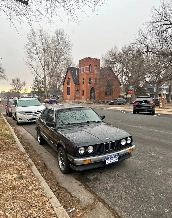 1987 BMW 3 Series