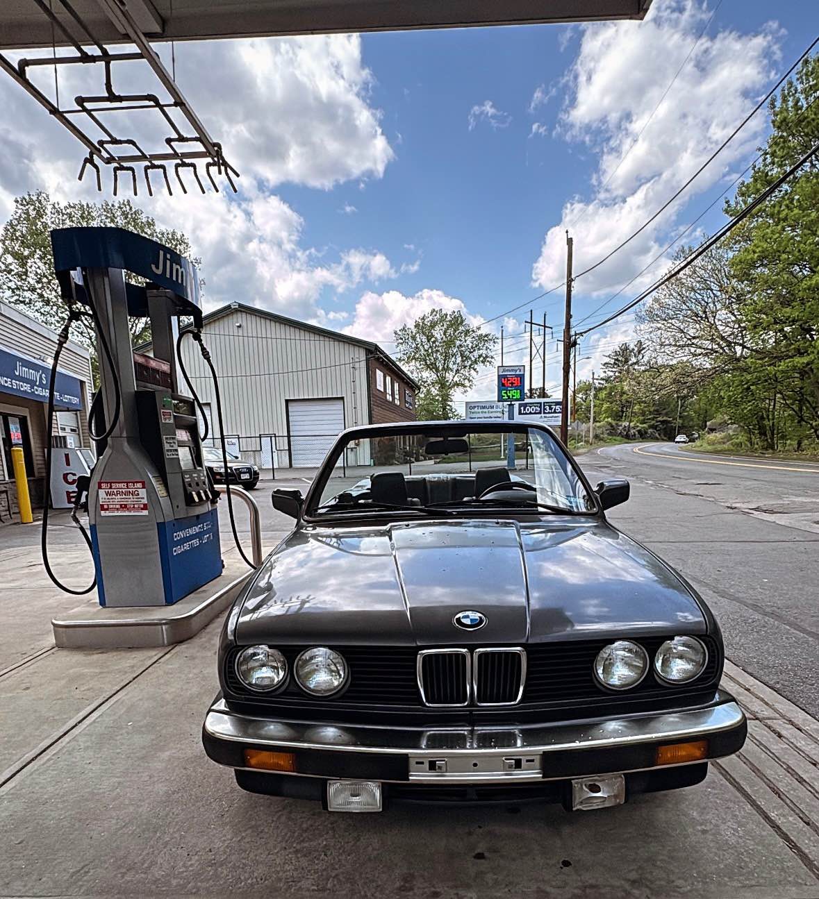 1987 BMW 3 Series - 325i Convertible 2D