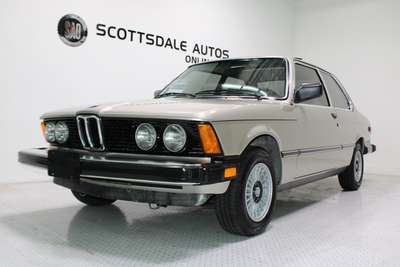 1983 BMW 3-Series 320i